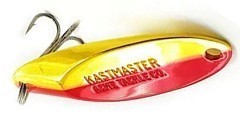 Iron Fish Колеблющаяся блесна Iron Fish Kastmaster 10g #4 gold/red #GNR