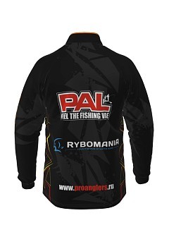 PAL Джерси PAL Под заказ черное