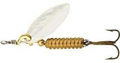 Lukris Вращающаяся блесна Lukris Ason Metal 4 p