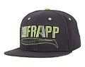 Frapp PVC-2505 #чёрная плоский козырёк