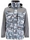 Simms Куртка Simms Challenger Jacket '20 Hex Flo Camo Grey Blue M