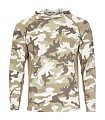 Simms Solarflex Hoody - Print Woodland Camo Sandbar XL