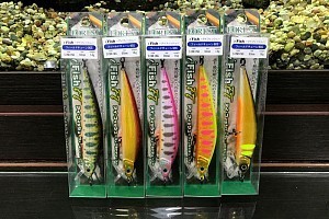 Новинка в Рыбомании! Воблеры Forest iFish FT 90S