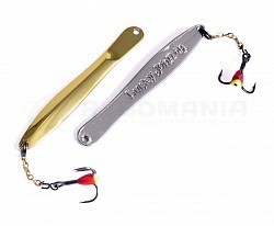 Зимние блесны Lucky John Walle с цепочкой и тройником