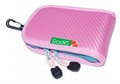 Rodio Craft Кошелек для блесен Rodio Craft Carbon Wallet Long Pink
