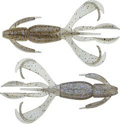 Keitech Съедобная резина Keitech Crazy Flapper 4.4" #462