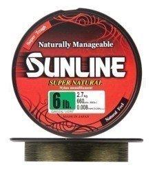 Монофильные лески Sunline Siglon Super Natural