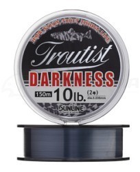 Монофильные лески Sunline Troutist Darkness