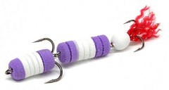 Lex Мандула Lex Premium Creative 70 фиолетовый/белый/фиолетовый арт. 626/2