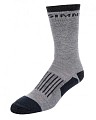 Simms Merino Midweight Hiker Sock Steel Grey M