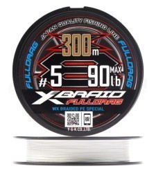 Шнуры плетеные YGK X-Braid Fulldrag X8 Шнуры плетеные YGK X-Braid Fulldrag X8