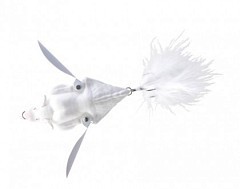 Savage Gear Воблер Savage Gear 3D Bat 10cm 28g #Albino