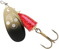 Blue Fox Вращающаяся блесна Blue Fox Vibrax Flake BFFL3 GBRF