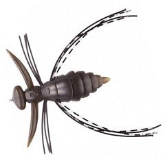 EverGreen Мягкие приманки EverGreen Gizmo #03