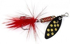Lucky John Вращающаяся блесна Lucky John Spin-X Long 02 4.0g BF