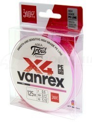 Vanrex Area Trout Game х4 Braid