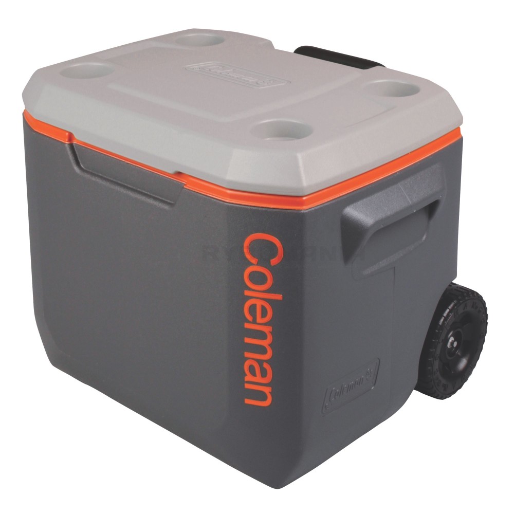  50 QT Wheeled Cooler