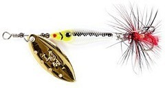 Lucky John Вращающаяся блесна Lucky John Trian Blade Long 6g 004