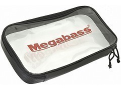 Megabass Чехол для приманок Megabass Clear Pouch L