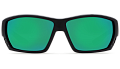 Costa Del Mar Tuna Alley 580 GLS BLACK GREEN MIRROR