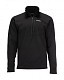 Simms Пуловер Simms Thermal 1/4 Zip Top Black M