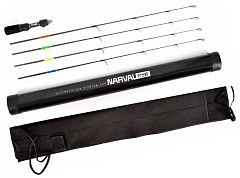 Narval Frost Зимняя удочка Narval Frost Ice Rod Gen.3 77cm Set с 4-мя хлыстами