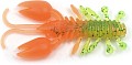 Boroda Baits Crawler 45 Double Color Рыба #303 Зелёный/оранжевый