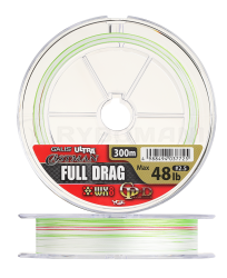 Шнуры плетеные YGK Ultra Castman Full Drag WX8 GP-D