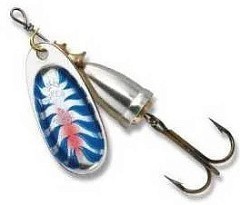 Blue Fox Вращающаяся блесна Blue Fox Vibrax Fluorescent BFF5 BT