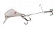 Savage Gear Аксессуары для приманок Savage Gear 4Play Lip Scull XL #3/0 Trebles Baitfish UV Clear