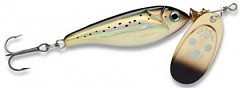Blue Fox Вращающаяся блесна Blue Fox Minnow Super Vibrax BFMSV4 G