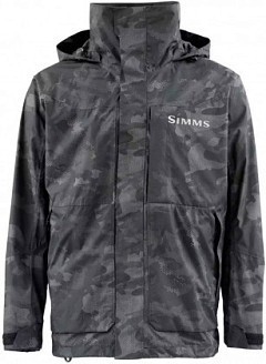 Simms Куртка Simms Challenger Jacket '20 Hex Flo Camo Carbon XXL