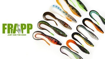 Новинки! Frapp Tricky Tail Painted и новые размеры Dotty Dart!