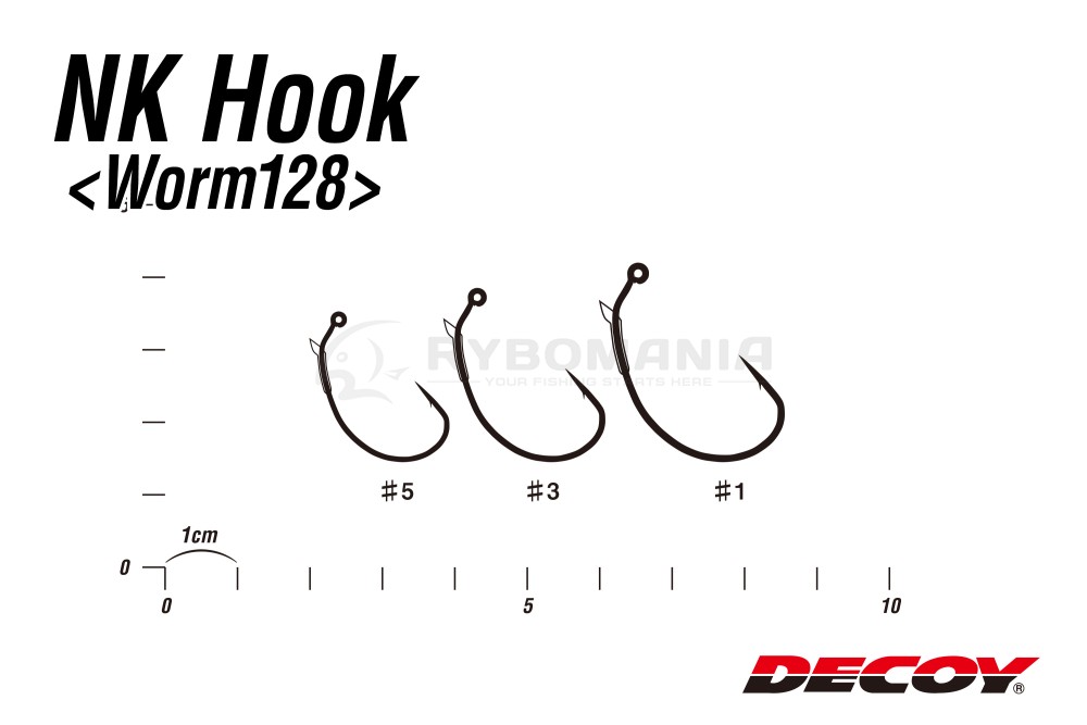  Worm 128 NK Hook