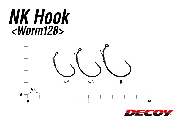  Worm 128 NK Hook
