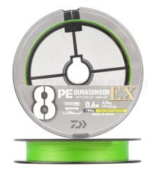 Шнуры плетеные Daiwa Durasensor X8EX +Si