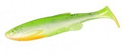 Savage Gear Мягкие приманки Savage Gear 3D LB Fat Minnow T-Tail 7.5cm 5g 07-F Green Silver