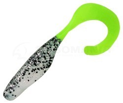 Силиконовые приманки Bass Assassin Saltwater Curly Shad