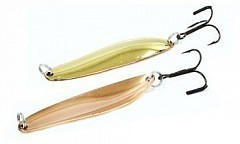 Колебалка Питер Колеблющаяся блесна Колебалка Питер Судаковая 20g желто/красная