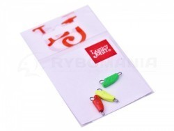 Разборные чебурашки Lucky John Jig Rover разбор. RGY MIX1