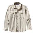 Patagonia Men's Long-Sleeved Cayo Largo Shirt MRFS Mirror Flat:Stone XL