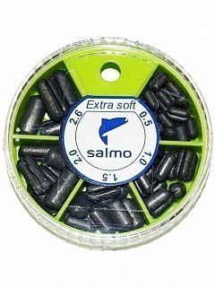 Salmo Набор грузов Salmo Extra soft малый 5 секц. 0.5-2.6g 060g набор 2