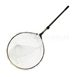 Подсаки Namazu Подсачек телескопический овальный обод нейлон