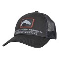 Simms Trout Icon Trucker Riffle Green