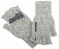 Simms Wool Half-Finger Glove S/M Cinder