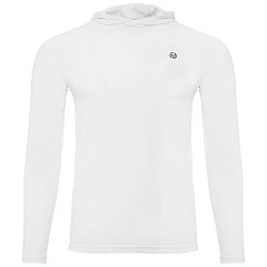 FHM Футболка FHM Mark Hoodie V3 Белый XS