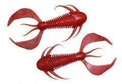 Megabass Мягкие приманки Megabass Rock Hog 2.5" solid red