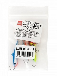 Lucky John Балансир Lucky John Набор балансиров №2 MIX окуневый 1