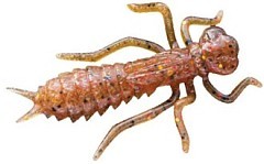 Crazy Fish Мягкие приманки Crazy Fish Kasari 51-40-32-7-F