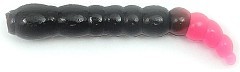 Boroda Baits Мягкие приманки Boroda Baits Kora Buba Double Color Сыр #209 Black/Acid Pink